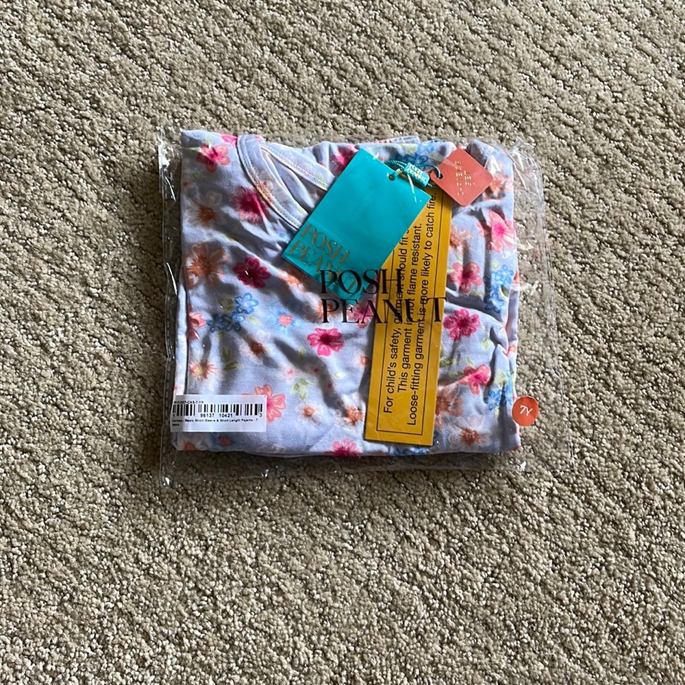 Posh peanut pajamas